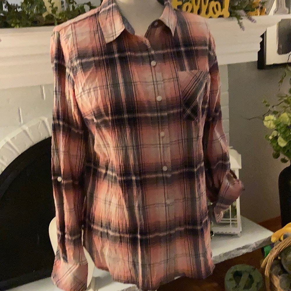 Beautiful plaid multi color Tommy Hilfiger SZ s/p.
